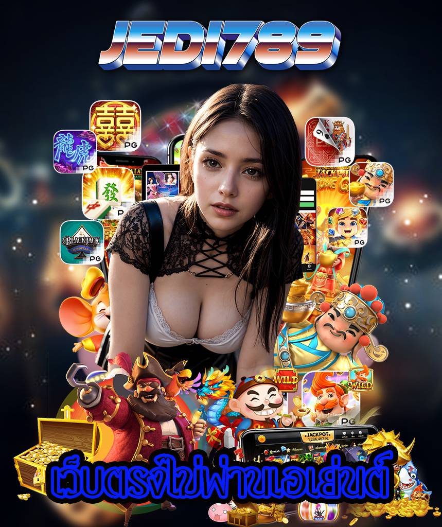 jedi789 เว็บคาสิโนออนไลน์